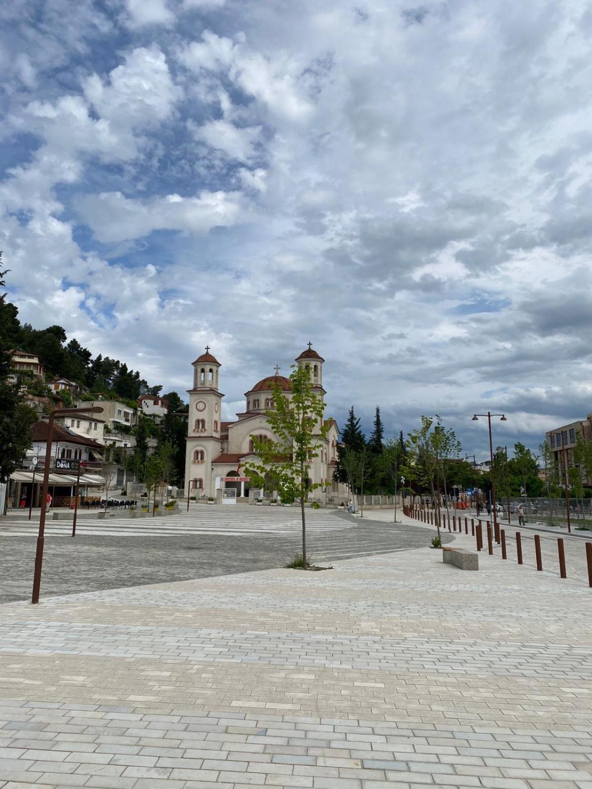 Vila Haznedari-City Center Berat Esterno foto
